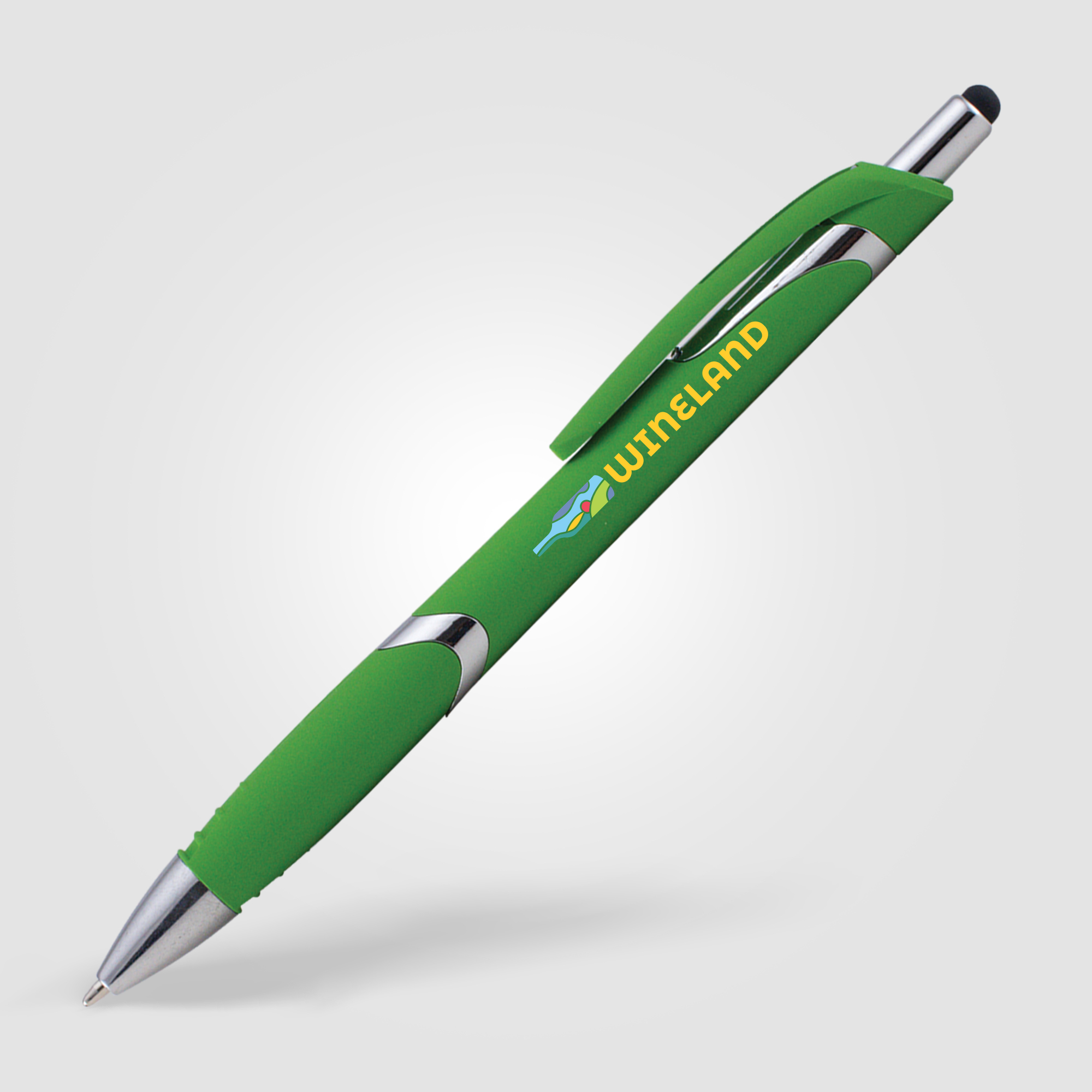 Stylet/stylo publicitaire - Joplin Bright Vert 